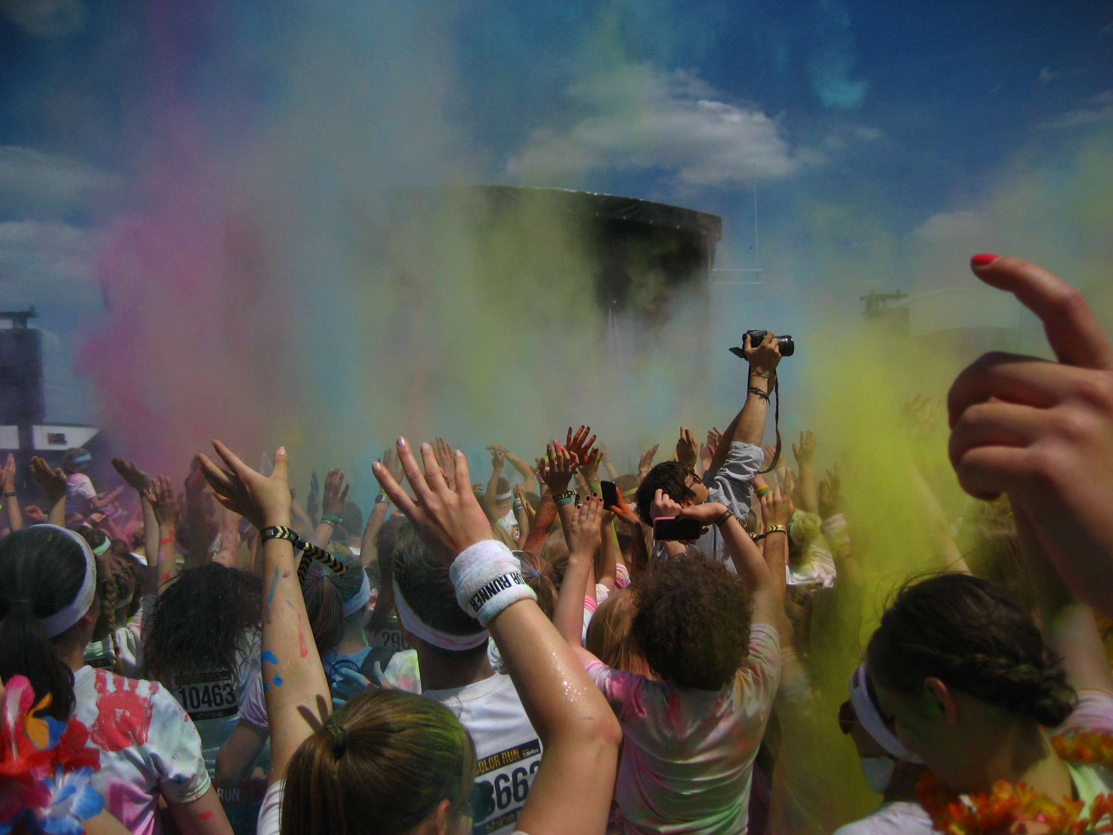 Live life in colors!
