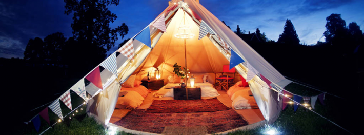 Let´s go Glamping!